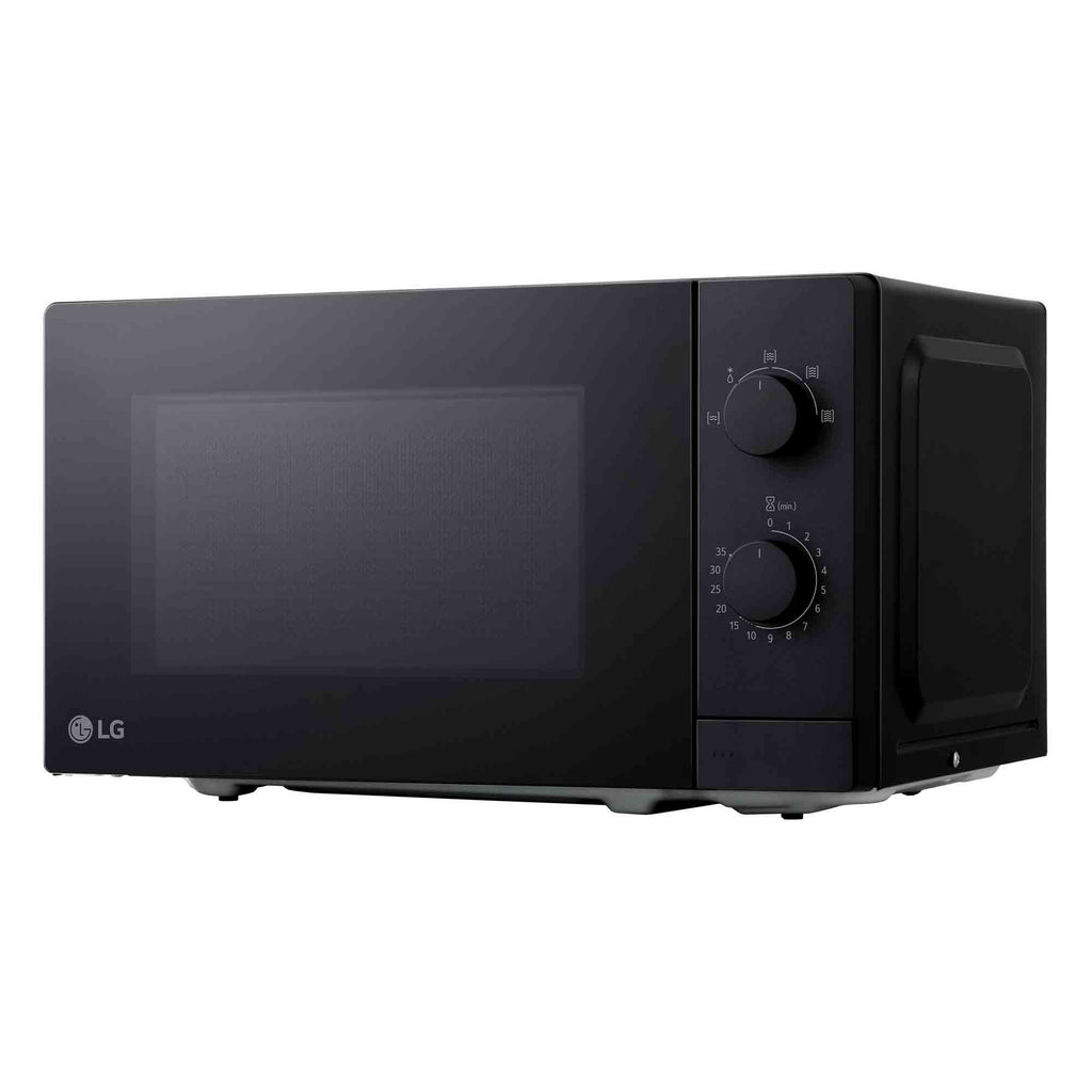 LG 20 Litre 700W Microwave Oven – Black - MS2082F