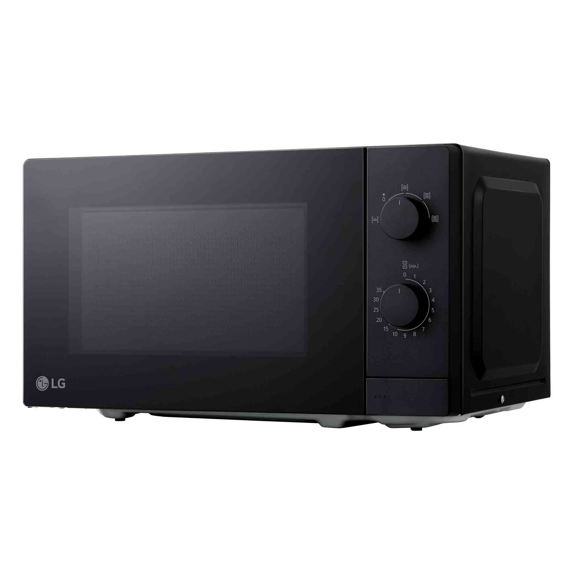 LG 20 Litre 700W Microwave Oven – Black - MS2082F