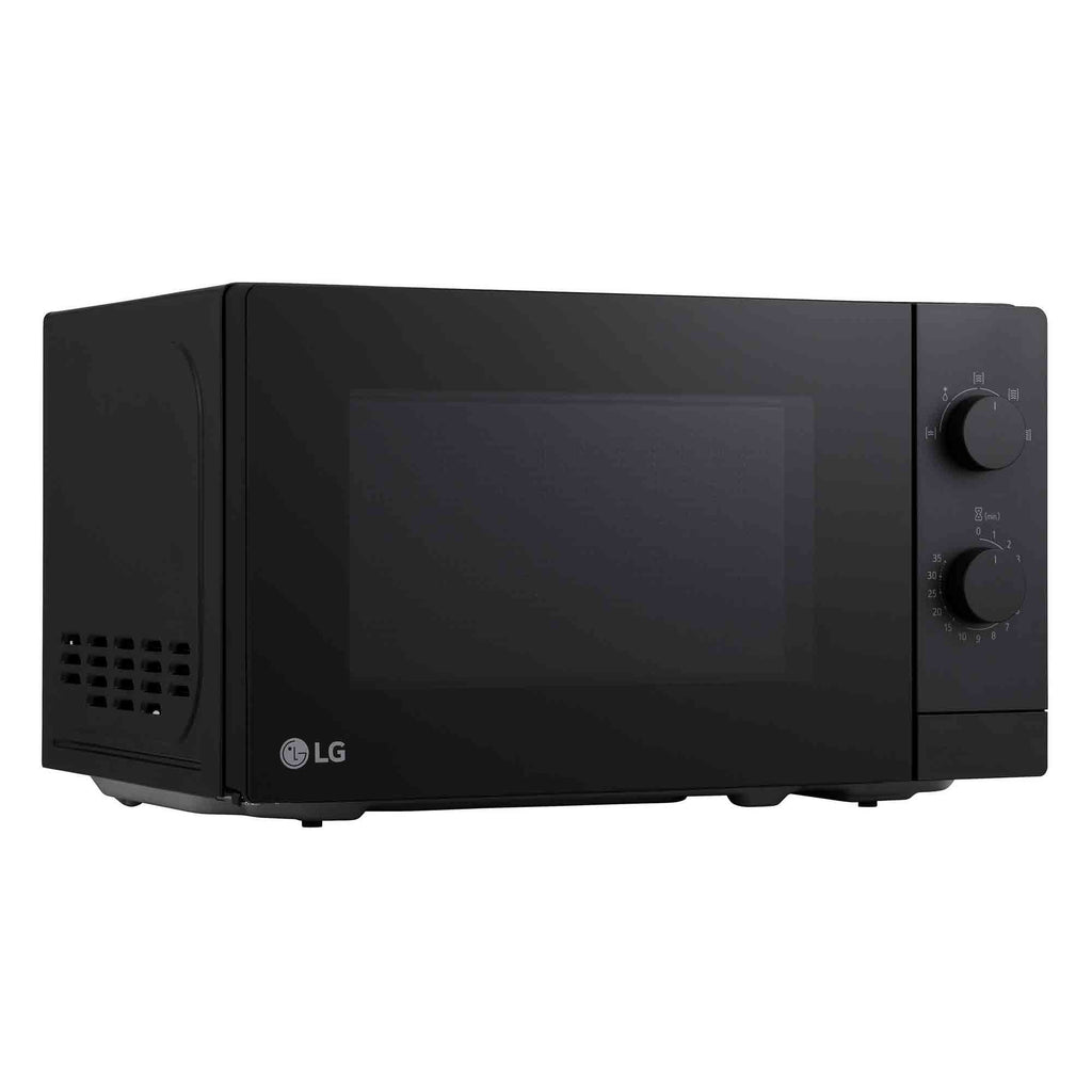 LG 20 Litre 700W Microwave Oven – Black - MS2082F