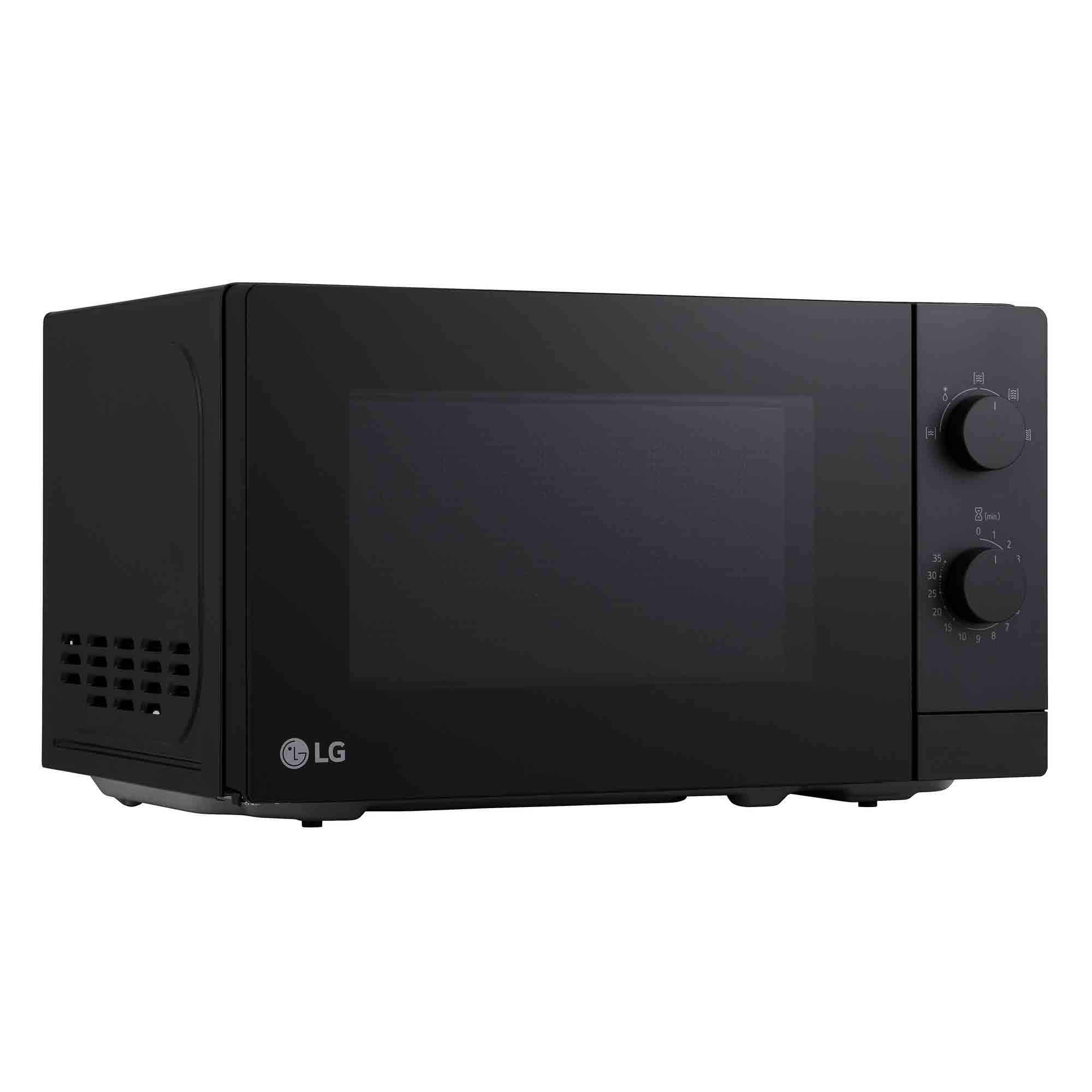 LG 20 Litre 700W Microwave Oven – Black - MS2082F
