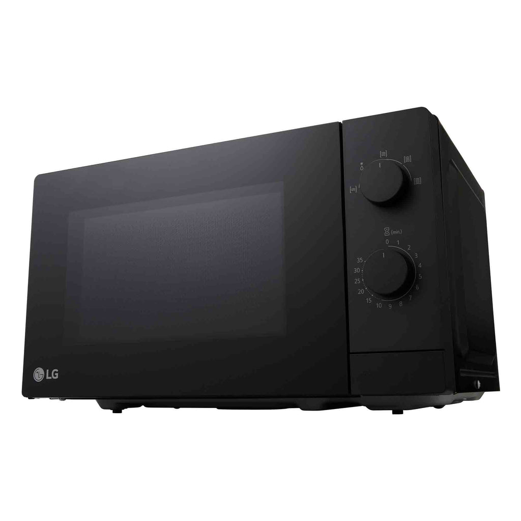 LG 20 Litre 700W Microwave Oven – Black - MS2082F