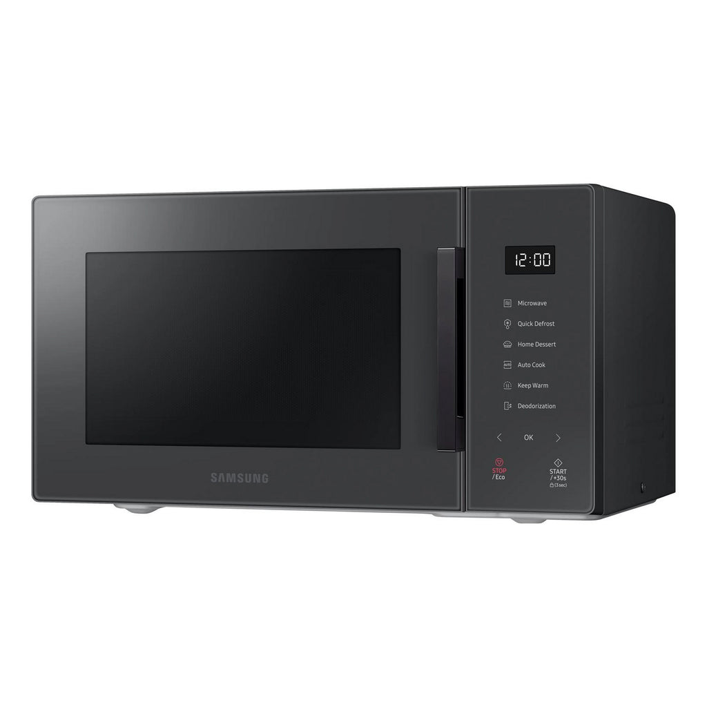 Samsung 23L 800W Microwave in Charcoal - MS23T5018AC/EU
