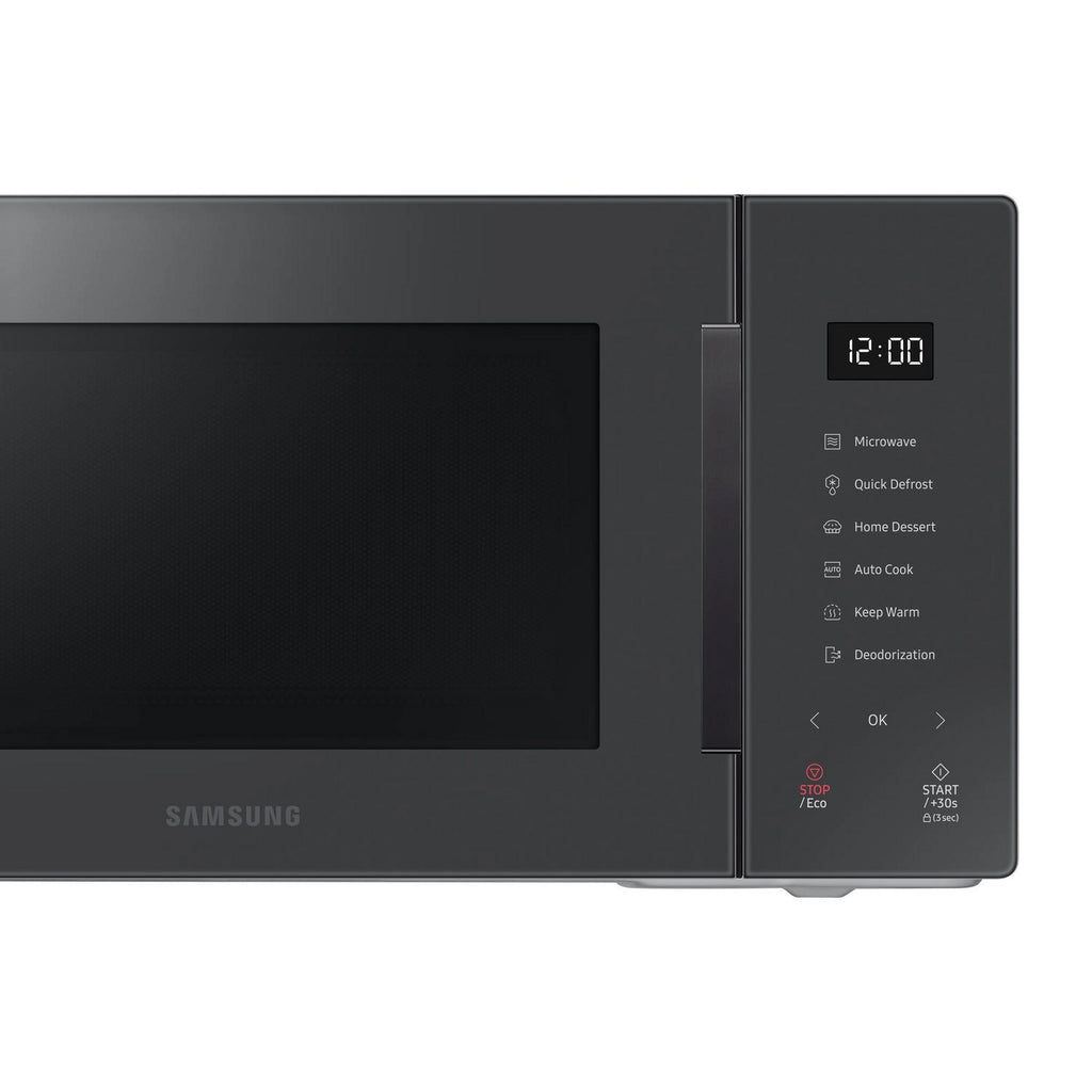 Samsung 23L 800W Microwave in Charcoal - MS23T5018AC/EU