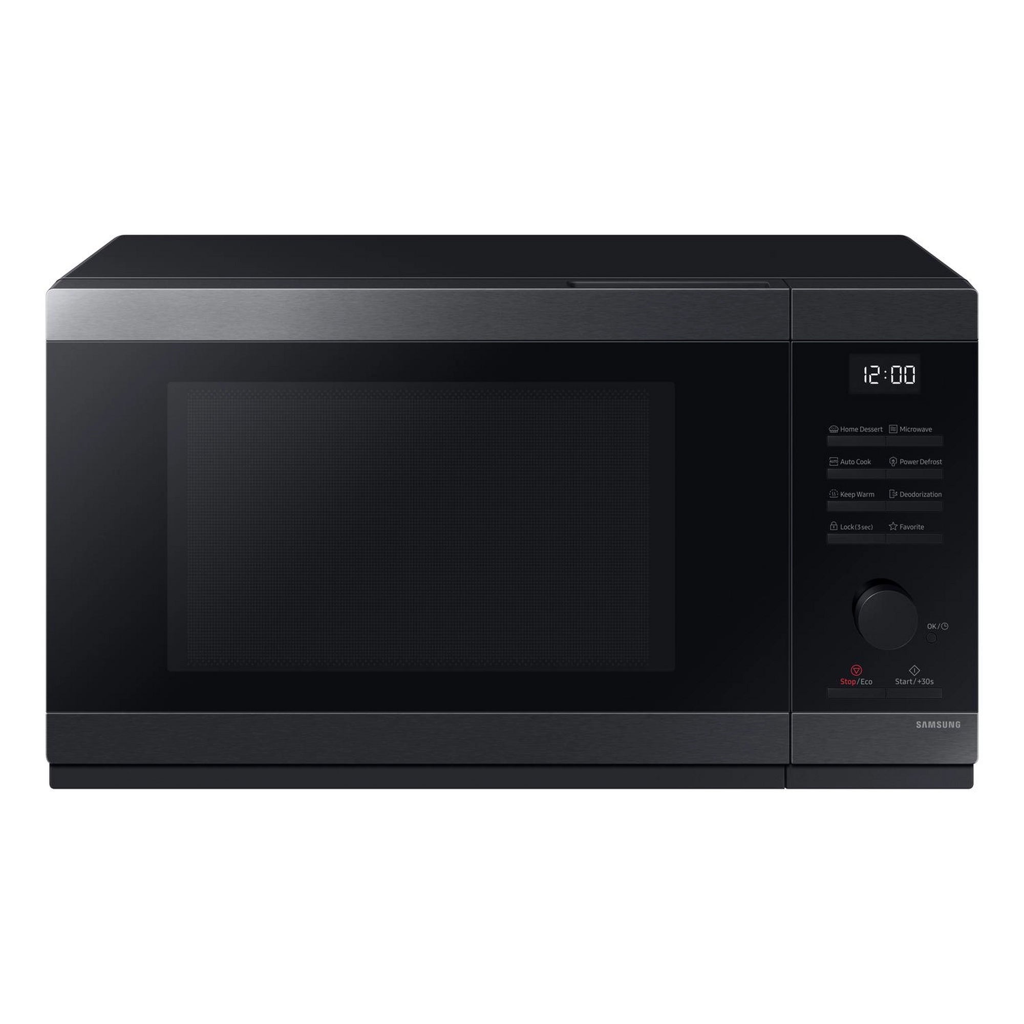 Samsung 32L 1000W Triple Distribution Solo Microwave - Black (MS32DG4504GGE3)