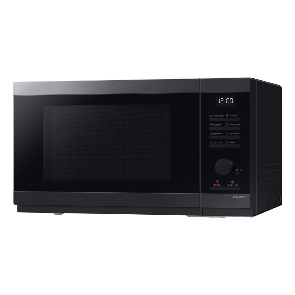 Samsung 32L 1000W Triple Distribution Solo Microwave - Black (MS32DG4504GGE3)