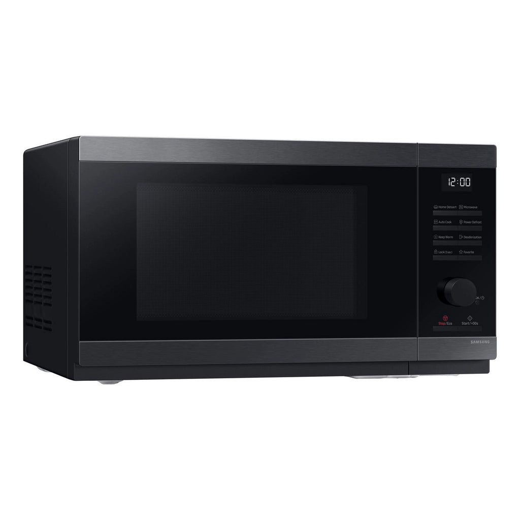 Samsung 32L 1000W Triple Distribution Solo Microwave - Black (MS32DG4504GGE3)
