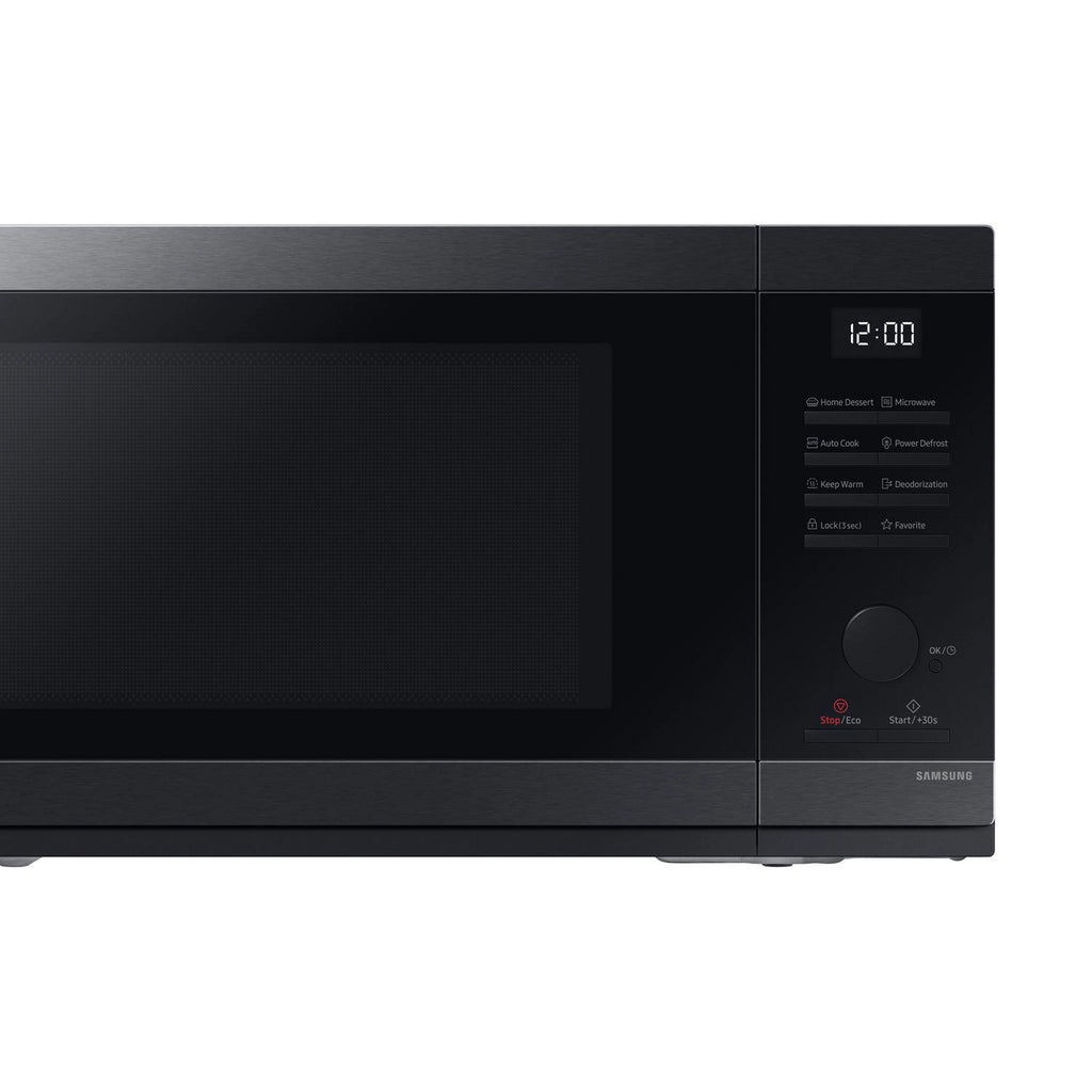Samsung 32L 1000W Triple Distribution Solo Microwave - Black (MS32DG4504GGE3)