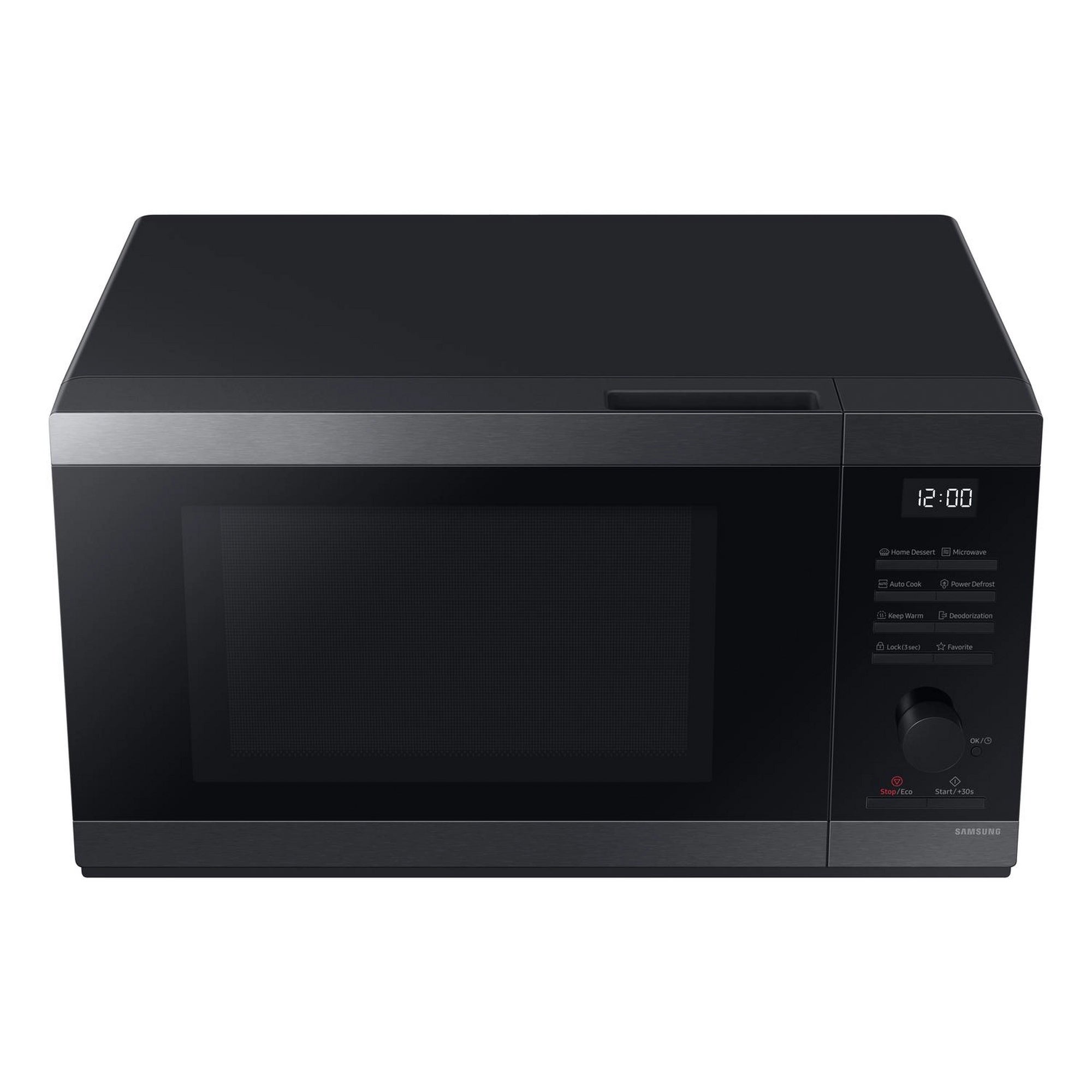 Samsung 32L 1000W Triple Distribution Solo Microwave - Black (MS32DG4504GGE3)