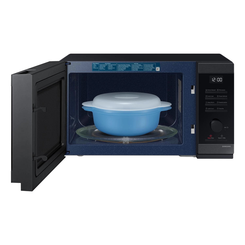Samsung 32L 1000W Triple Distribution Solo Microwave - Black (MS32DG4504GGE3)