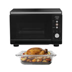 Ninja CRISPi Microwave, Air Fryer and Oven with FusionCrisp Technology - Black - MW101UKBK1