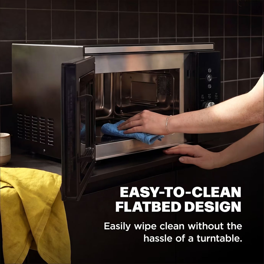 Ninja CRISPi Microwave, Air Fryer and Oven with FusionCrisp Technology - Black - MW101UKBK1