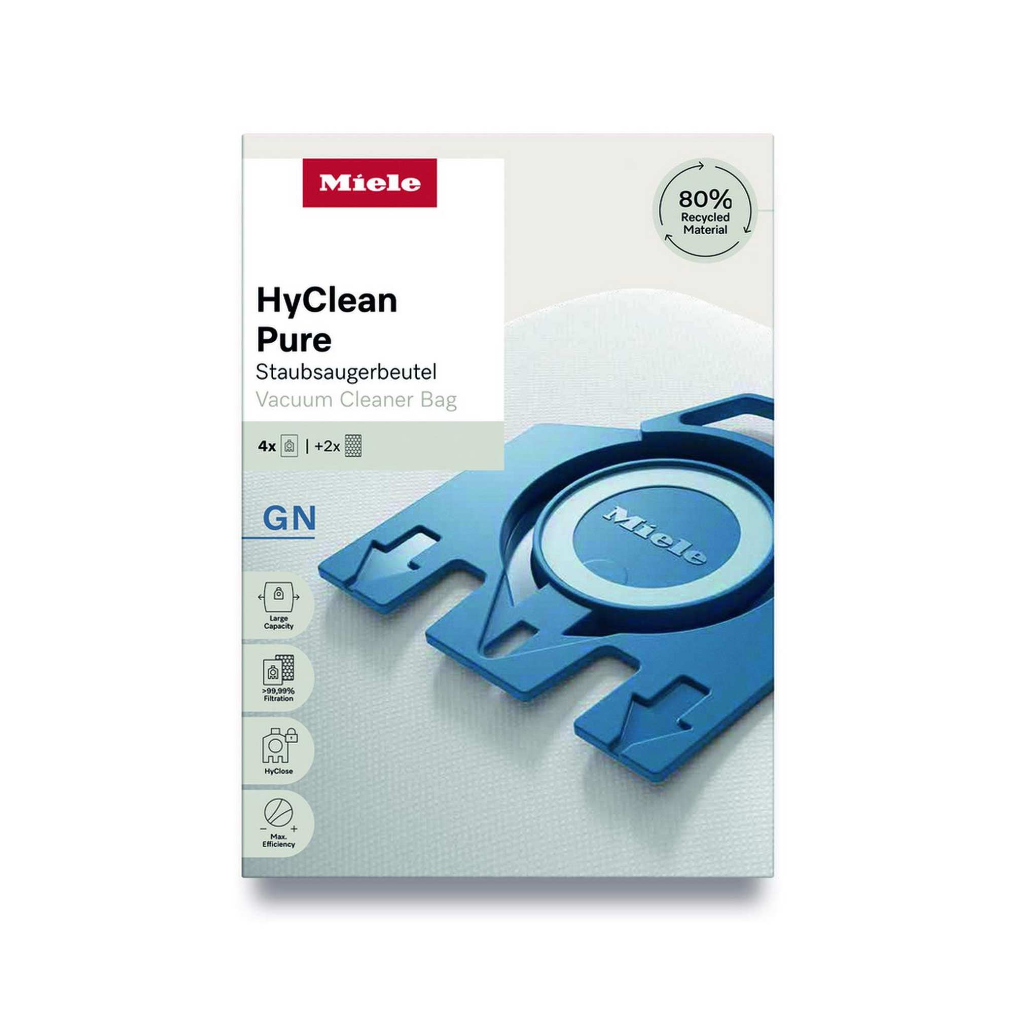 Miele GN HYCLEAN DUST BAGS for Miele
