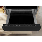 Neff N24HA11G1B 14cm Warming Drawer, 30° C to 80° C Thermostat, Graphite
