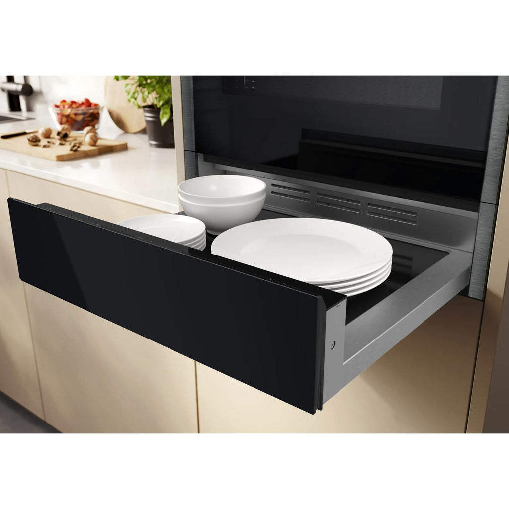 Neff N24HA11G1B 14cm Warming Drawer, 30° C to 80° C Thermostat, Graphite