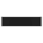 Neff N24HA11G1B 14cm Warming Drawer, 30° C to 80° C Thermostat, Graphite