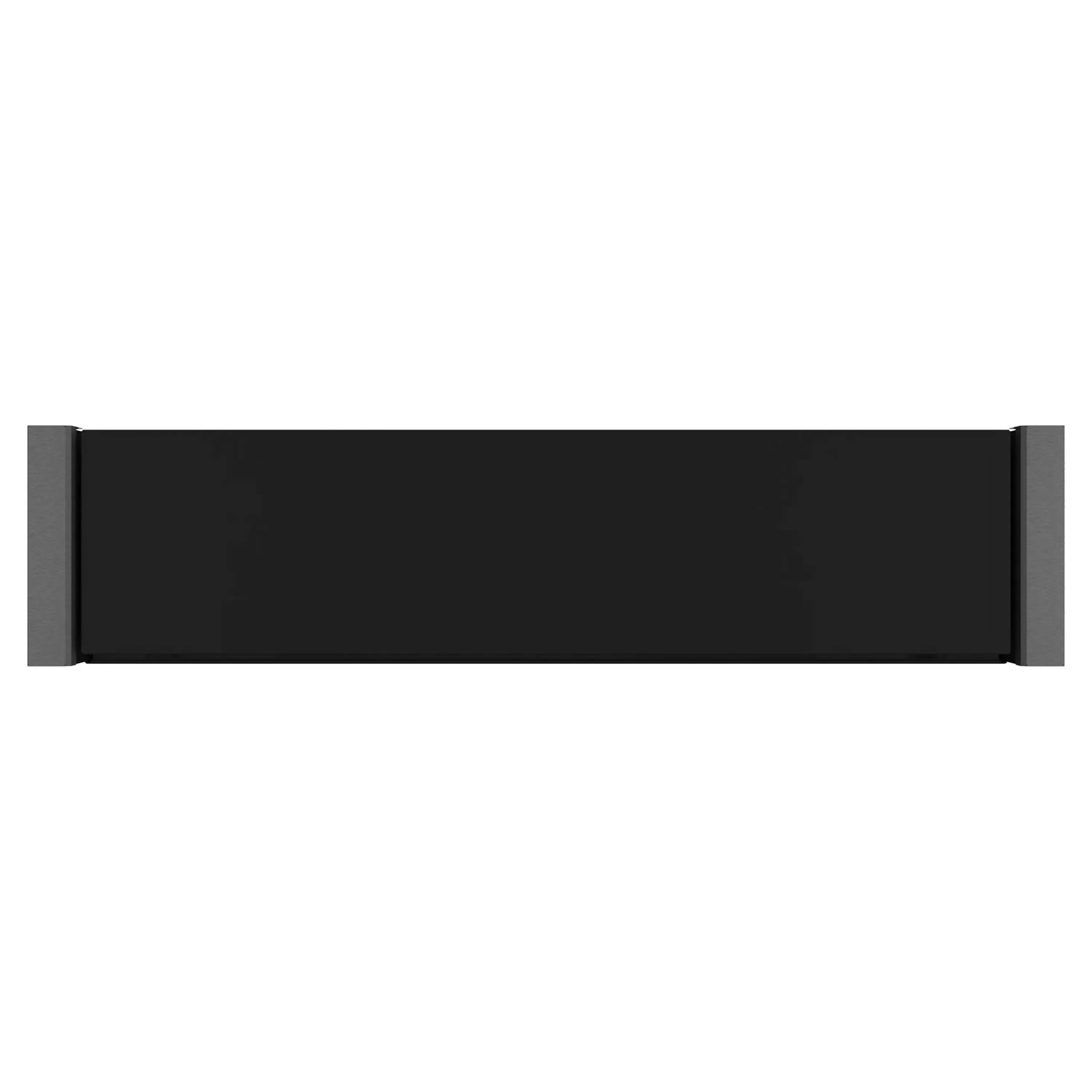 Neff N24HA11G1B 14cm Warming Drawer, 30° C to 80° C Thermostat, Graphite