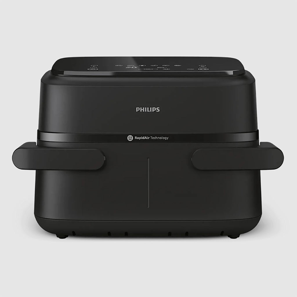 Philips 1000 Series FlexDrawer Dual Basket Air Fryer – Black - NA150_09