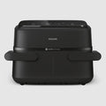 Philips 1000 Series FlexDrawer Dual Basket Air Fryer – Black - NA150_09
