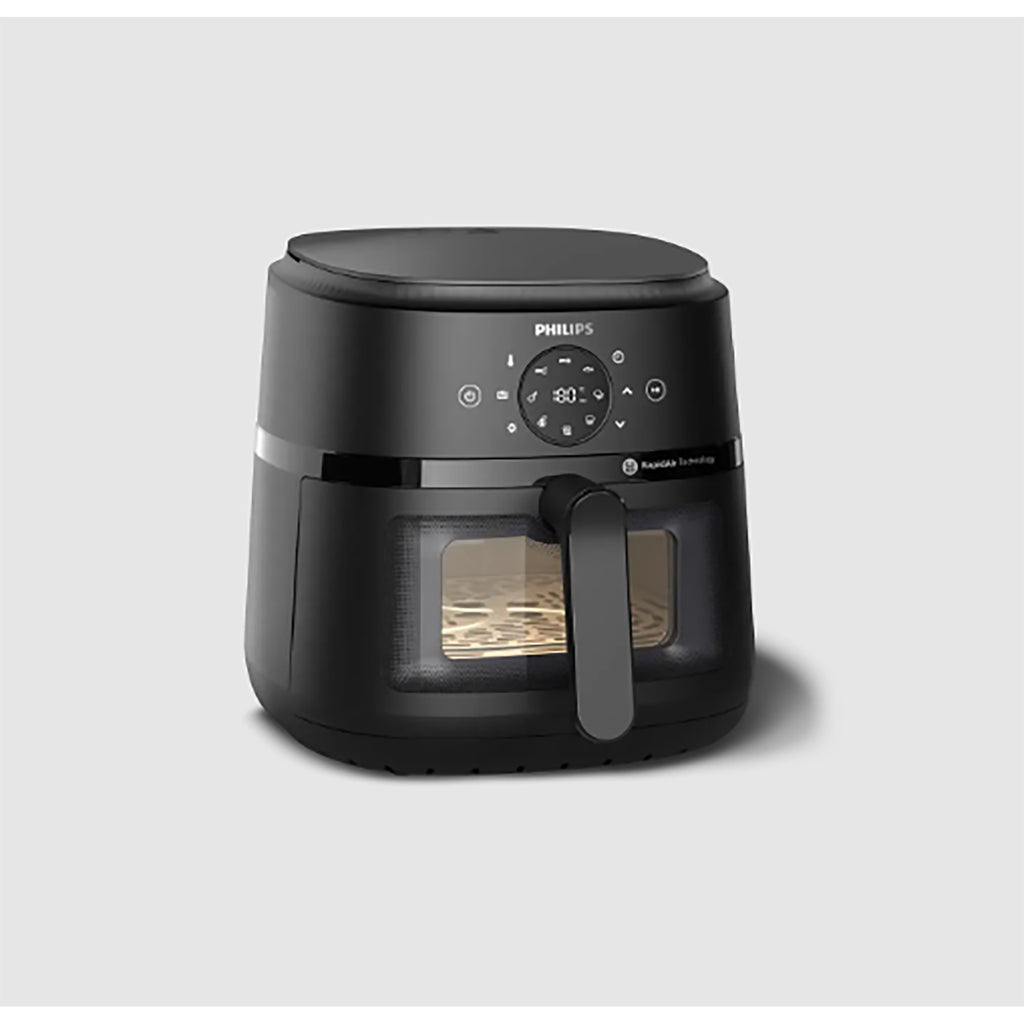 Philips 2000 Series 6.2L Airfryer in Black - NA230_09