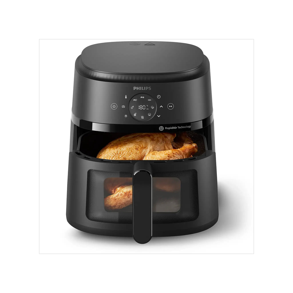 Philips 2000 Series 6.2L Airfryer in Black - NA230_09