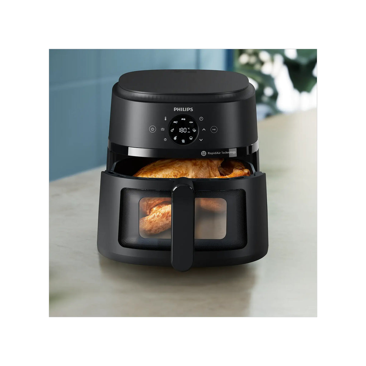 Philips 2000 Series 6.2L Airfryer in Black - NA230_09