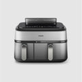 Philips 5000 Series Dual Basket Air Fryer with Steam – Silver - NA555_09