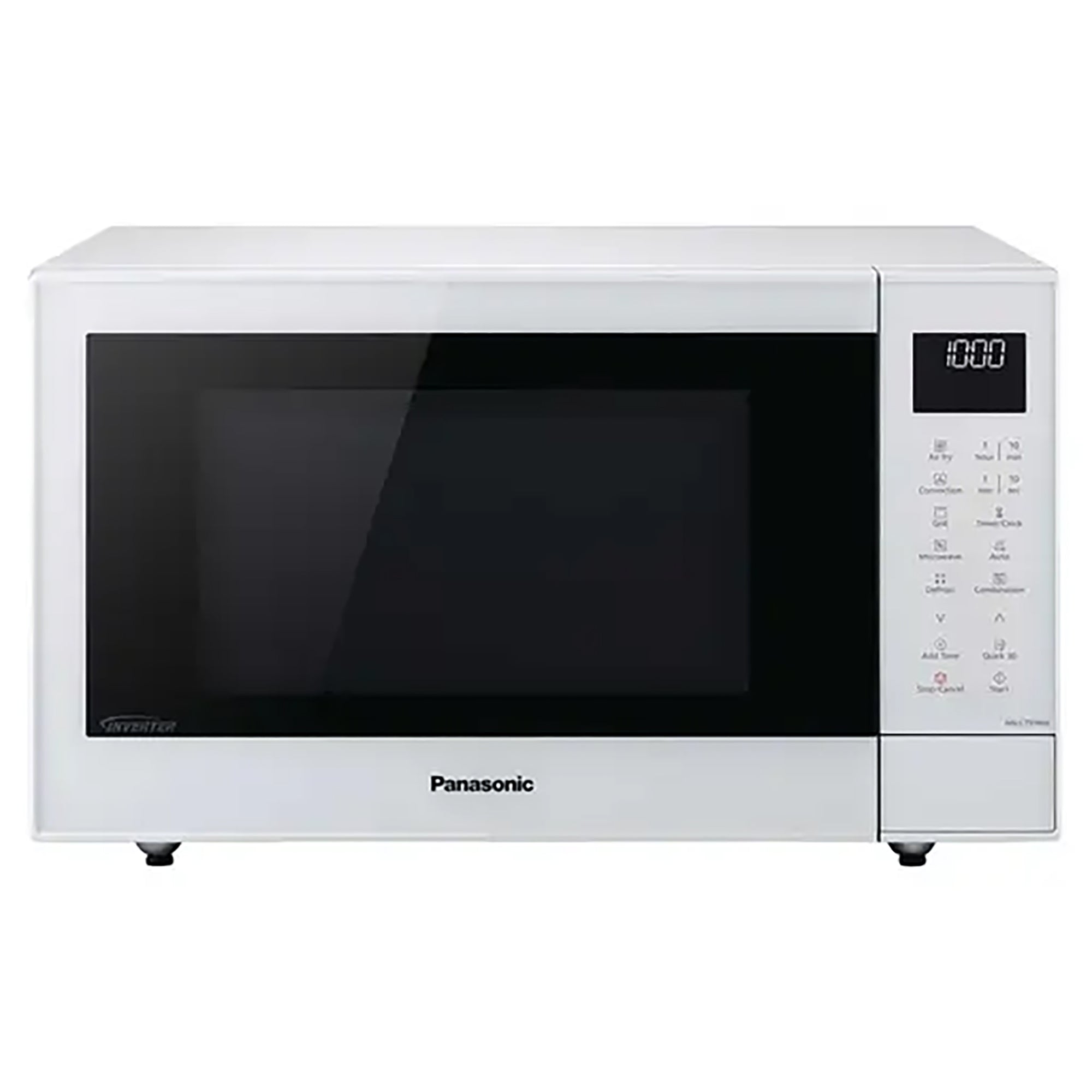 Panasonic 27L 1000W 4-in-1 Combi Inverter Microwave Oven in White - NN-CT55RWBPQ