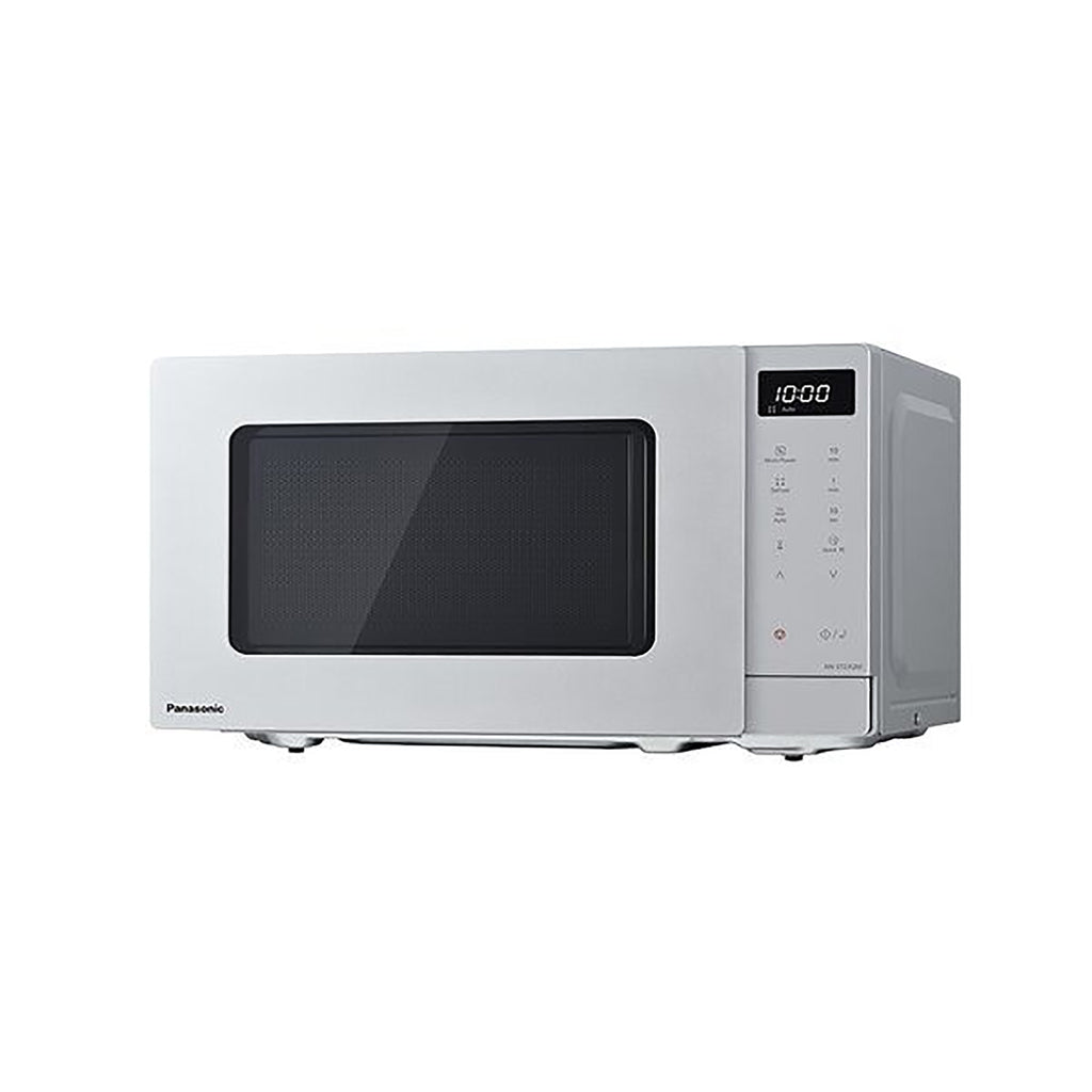 Panasonic 20L 800W Compact Microwave Oven in Silver - NN-ST23QMBPQ