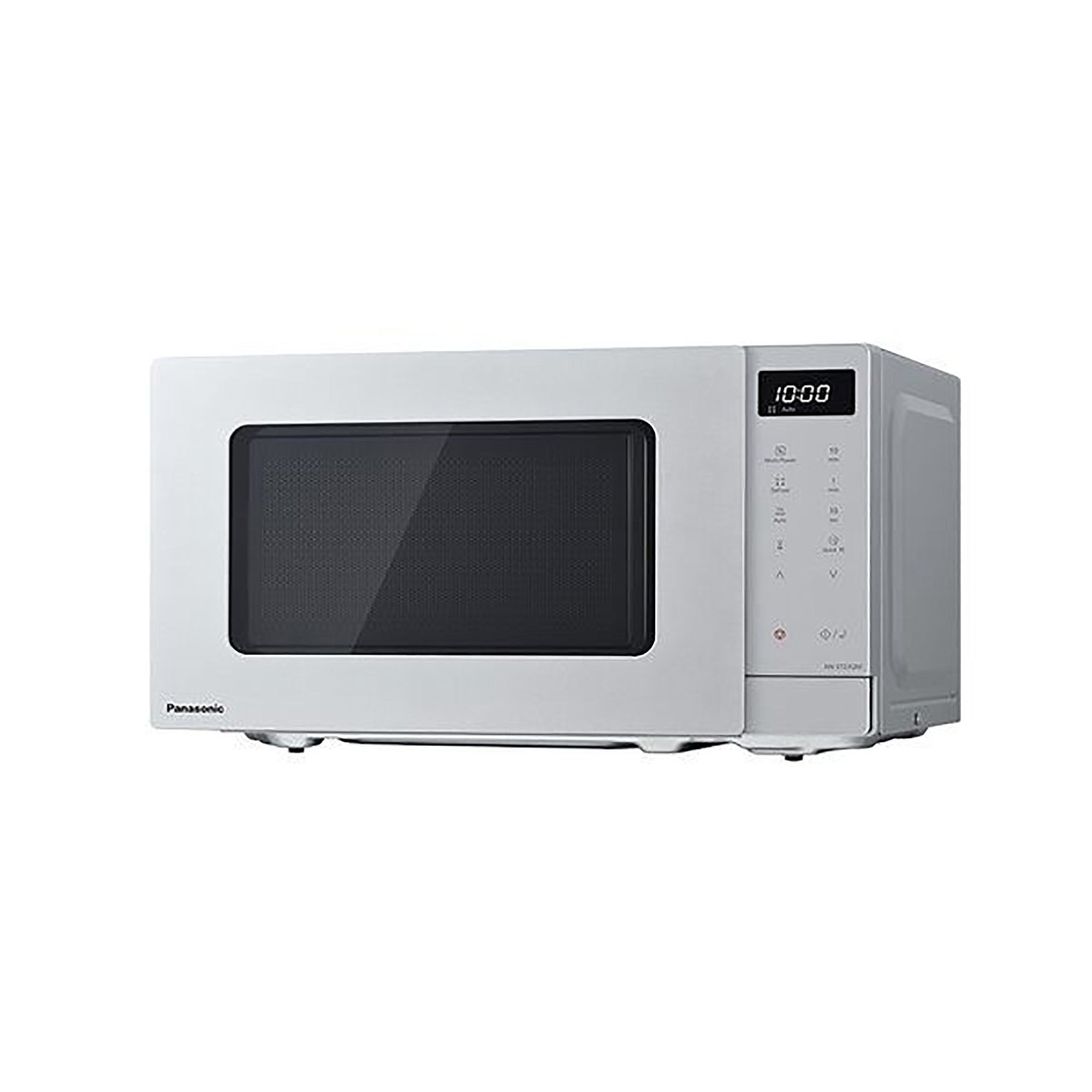 Panasonic 20L 800W Compact Microwave Oven in Silver - NN-ST23QMBPQ