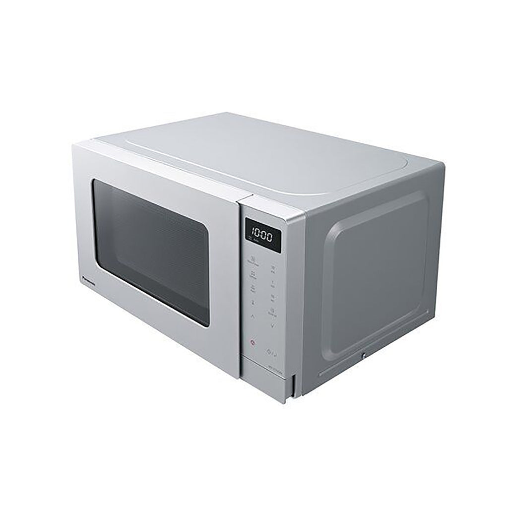 Panasonic 20L 800W Compact Microwave Oven in Silver - NN-ST23QMBPQ
