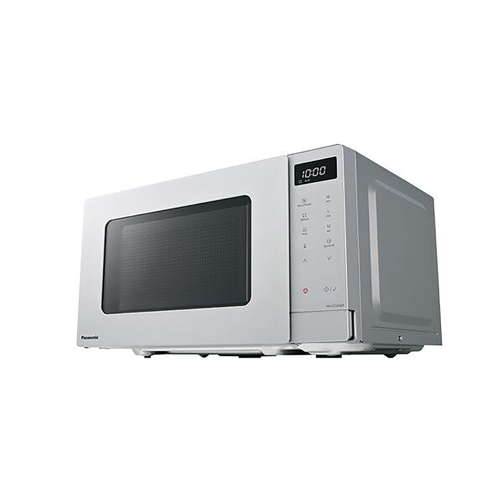 Panasonic 20L 800W Compact Microwave Oven in Silver - NN-ST23QMBPQ