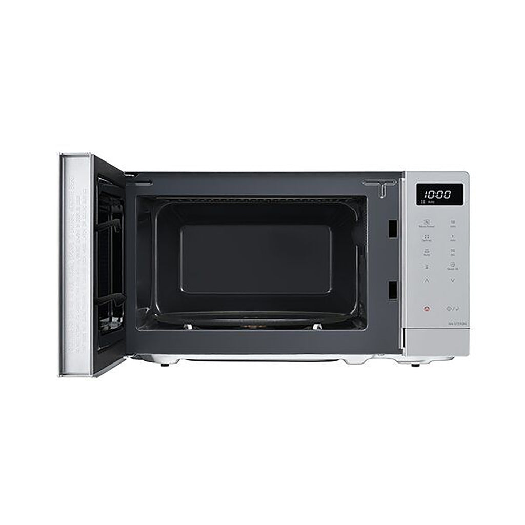 Panasonic 20L 800W Compact Microwave Oven in Silver - NN-ST23QMBPQ