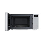 Panasonic 20L 800W Compact Microwave Oven in Silver - NN-ST23QMBPQ