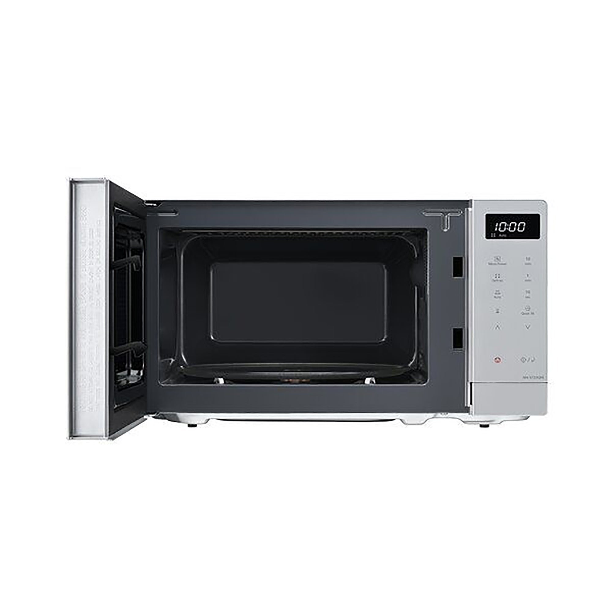 Panasonic 20L 800W Compact Microwave Oven in Silver - NN-ST23QMBPQ