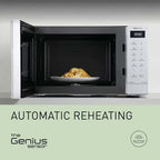 Panasonic 32L 1000W Solo Inverter Microwave Oven in White - NN-ST64QWBPQ