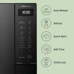 Panasonic 32L 1000W Solo Inverter Microwave in Black - NN-ST65QBBPQ