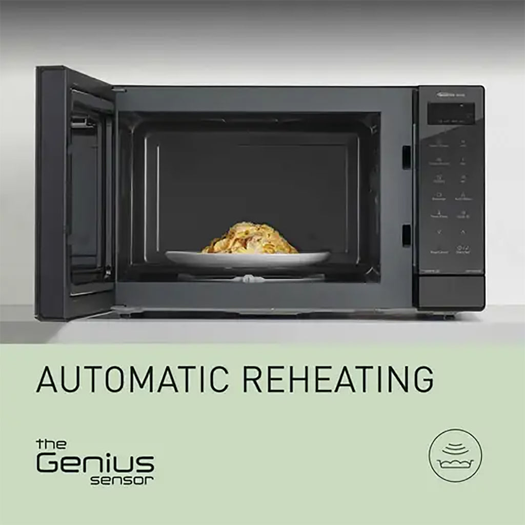 Panasonic 32L 1000W Solo Inverter Microwave in Black - NN-ST65QBBPQ