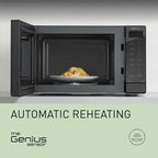 Panasonic 32L 1000W Solo Inverter Microwave in Black - NN-ST65QBBPQ
