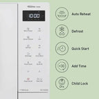 Panasonic 32L 1000W Solo Inverter Microwave in Silver - NN-ST68QSBPQ