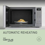 Panasonic 32L 1000W Solo Inverter Microwave in Silver - NN-ST68QSBPQ