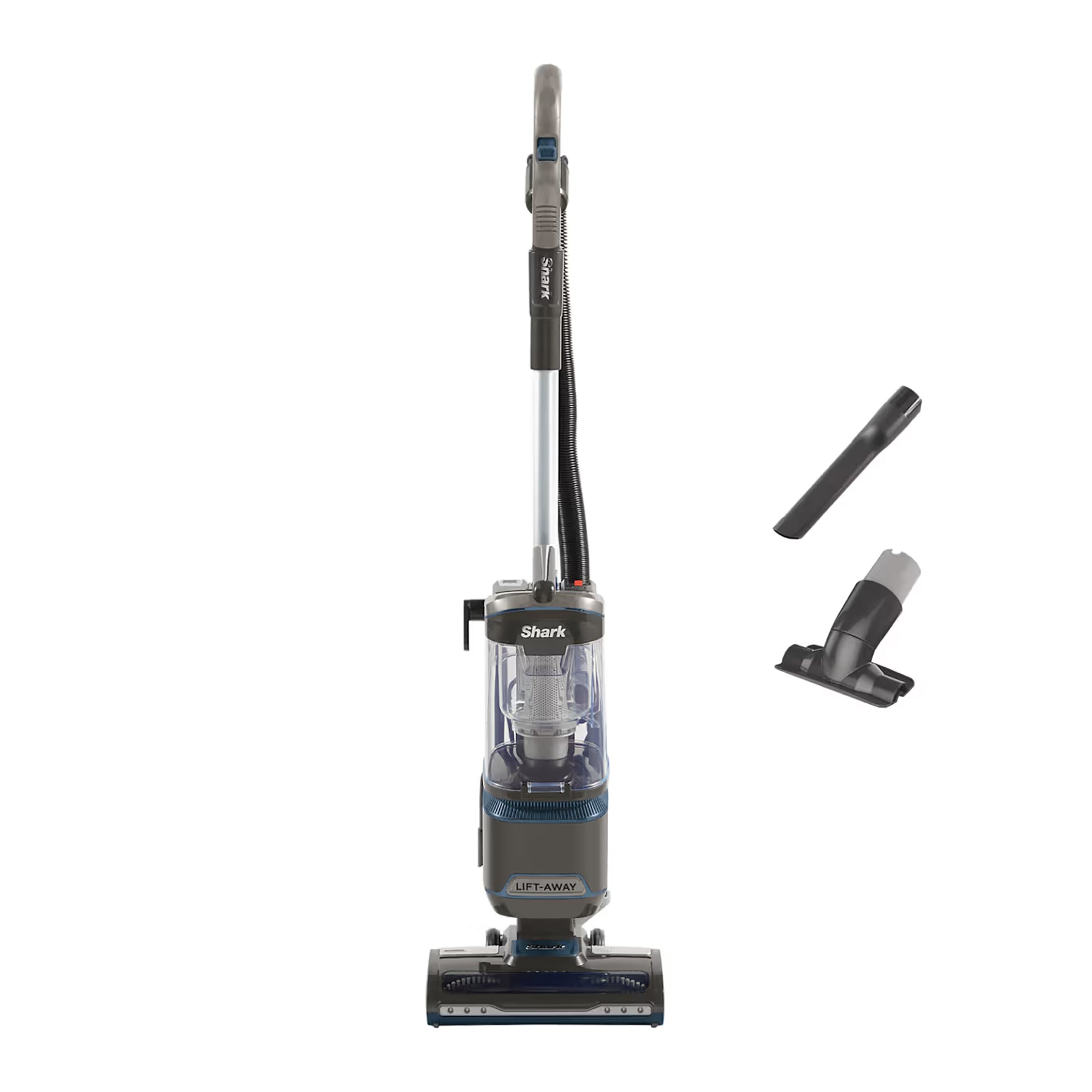Shark Classic Upright Vacuum Cleaner - Grey and Dark Blue - NV603UK