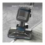 Shark Classic Upright Vacuum Cleaner - Grey and Dark Blue - NV603UK
