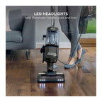 Shark Classic Upright Vacuum Cleaner - Grey and Dark Blue - NV603UK