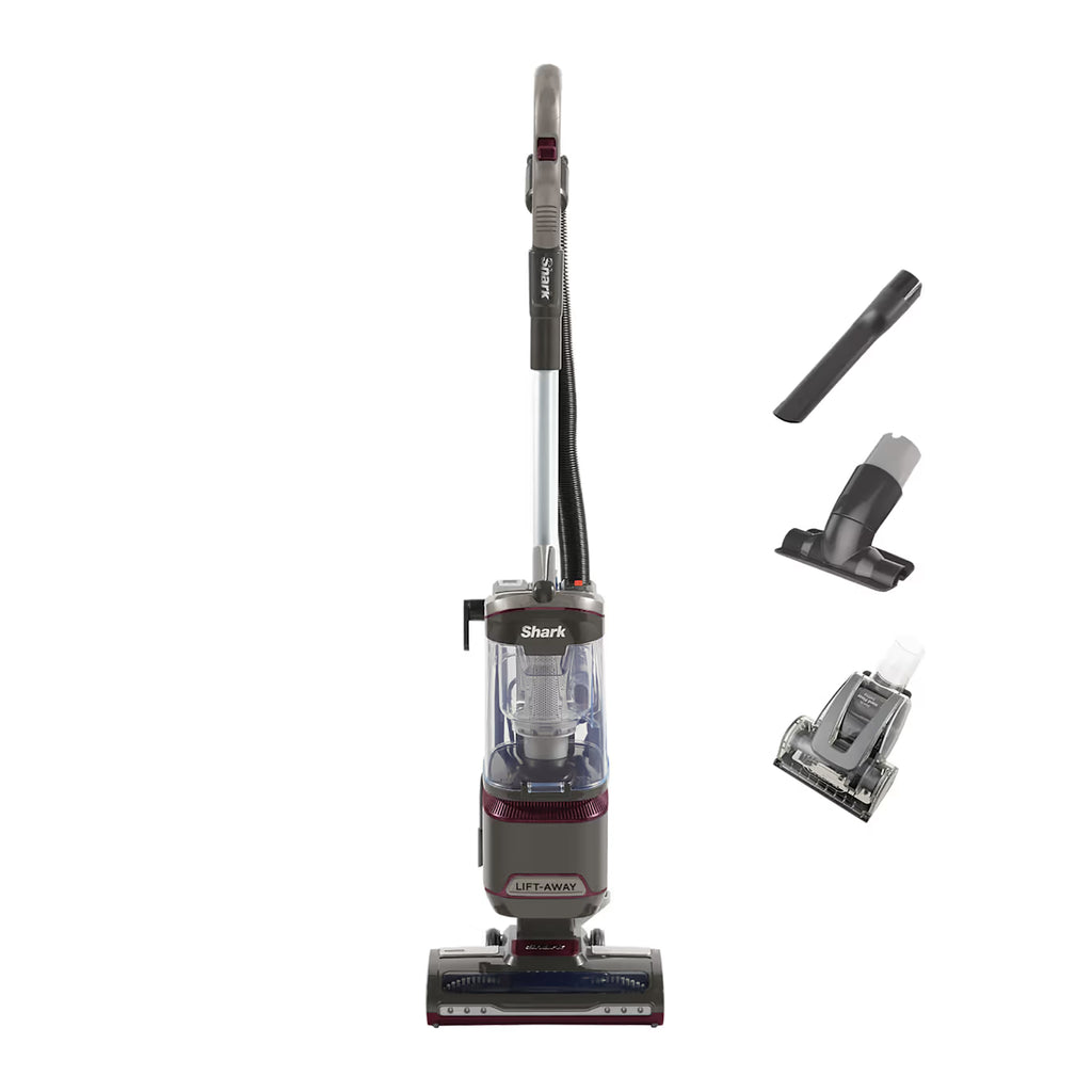 Shark Classic Upright Pet Vacuum Cleaner - Grey and Plum - NV603UKT