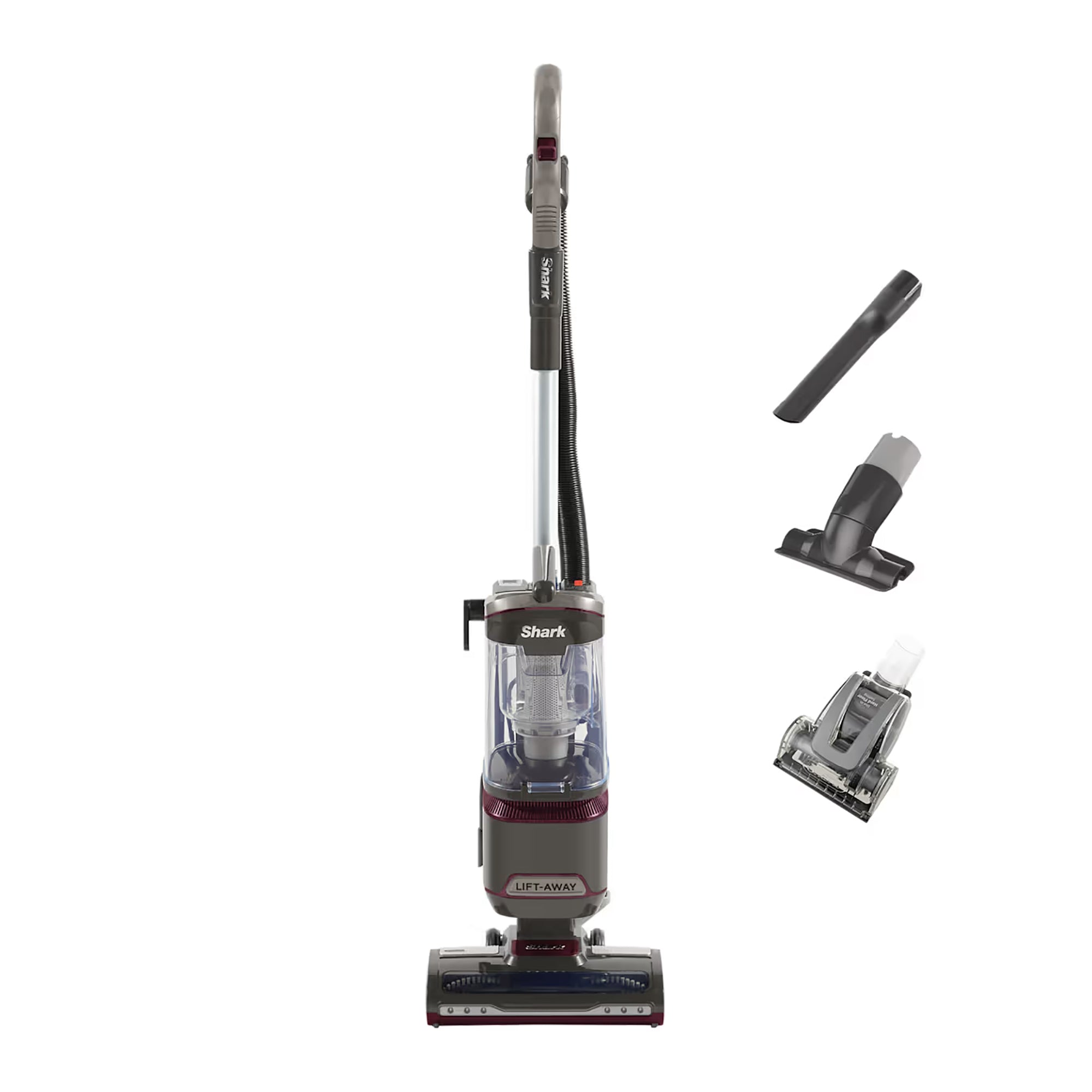 Shark Classic Upright Pet Vacuum Cleaner - Grey and Plum - NV603UKT