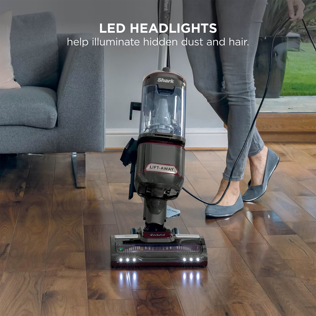 Shark Classic Upright Pet Vacuum Cleaner - Grey and Plum - NV603UKT