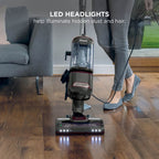 Shark Classic Upright Pet Vacuum Cleaner - Grey and Plum - NV603UKT