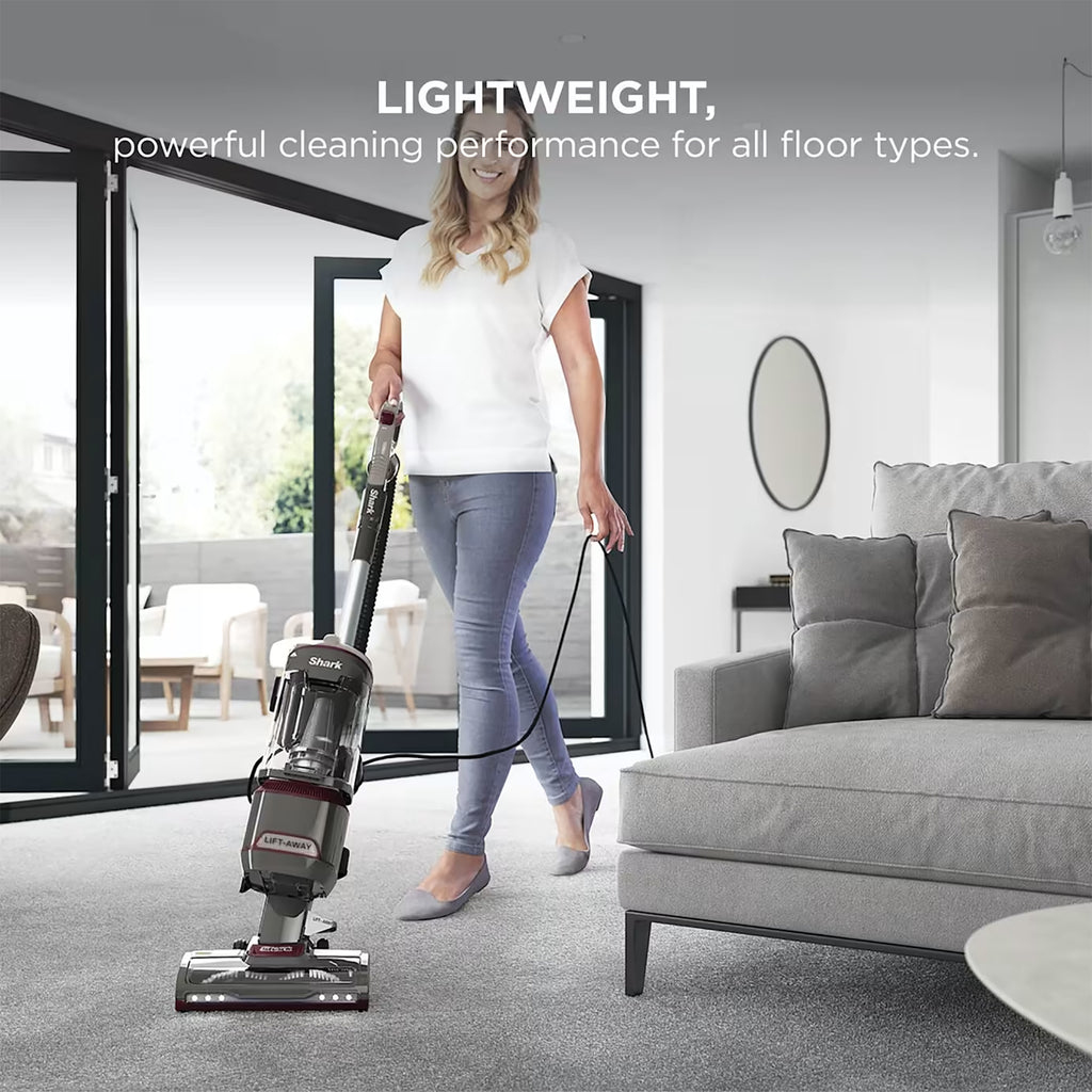 Shark Classic Upright Pet Vacuum Cleaner - Grey and Plum - NV603UKT