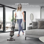 Shark Classic Upright Pet Vacuum Cleaner - Grey and Plum - NV603UKT