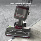 Shark Classic Upright Pet Vacuum Cleaner - Grey and Plum - NV603UKT